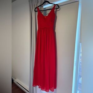 Red size 4 prom dress